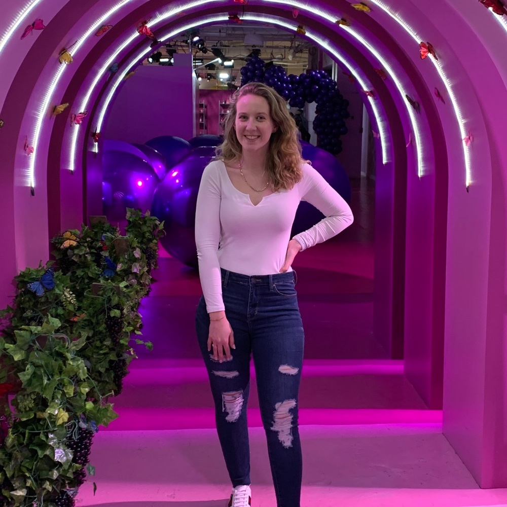 Meet your Posher, Natalie